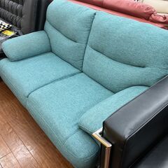 2Pソファ リビング家具 No.1225● ※現金、クレジット、スマホ決済対応