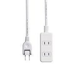 延長コード　電源タップセット（5個まとめて）の画像