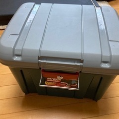 決まりました❗️新品未使用！鍵付RVボックス！スーパーカブのリアボックスにいかがでしょうか？の画像