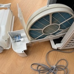 シャープ KC-L50-W [加湿空気清浄機 プラズマクラスター7000の画像