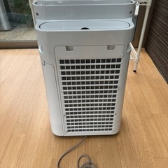 シャープ KC-L50-W [加湿空気清浄機 プラズマクラスター7000の画像