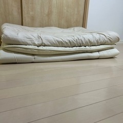 シングル敷布団　掛け布団
