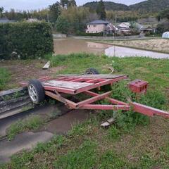 農機具用運搬車の画像