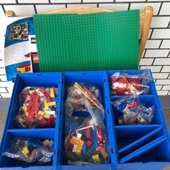 LEGO未使用基本セットに忍者.乗り物おまけ付きの画像