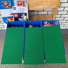 LEGO未使用基本セットに忍者.乗り物おまけ付きの画像