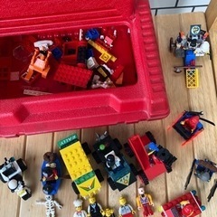 LEGO未使用基本セットに忍者.乗り物おまけ付きの画像