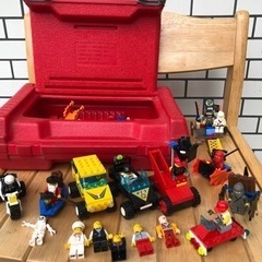 LEGO未使用基本セットに忍者.乗り物おまけ付きの画像