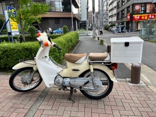 ホンダ　スーパーカブ　110（JA07）