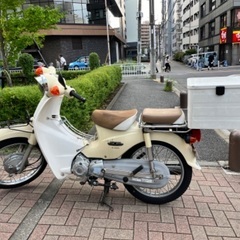 ホンダ　スーパーカブ　110（JA07）　