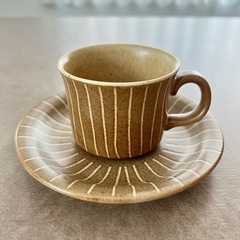 ペアカップ　ソーサーの画像