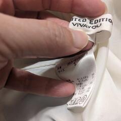 RossoFreeサイズ。伸びる素材。透ける素材。キャミソールやTシャツの上に重ねます。の画像