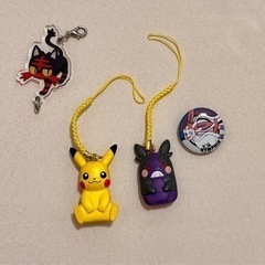 ポケモン　モルペコ　ニャビー　ピカチュウ　ニンフィア