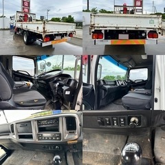 平成25年 日野 レンジャー 2.9t クレーン3段  ラジコン TKG-FC9JHAA (ディーゼル車) TKG-FC9JHAA MT6 神戸市の画像