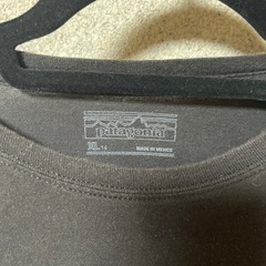 20%オフ　キッズTシャツ黒パタゴニアPatagonia x（14）の画像