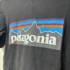 20%オフ　キッズTシャツ黒パタゴニアPatagonia x（14）の画像
