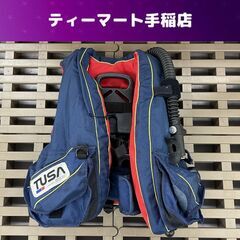 TUSA BCジャケット サイズM アクアラング ウェーブ スキ...