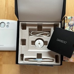 wacom bamboo comic ペンタブの画像