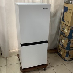 Hisense ハイセンス 冷蔵庫 HR-D13E2W 2022年製 135L