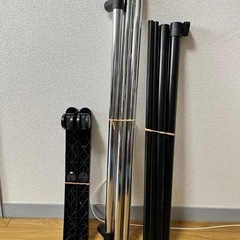 ハンガーラックの画像