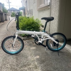 ルノー折りたたみ自転車　20インチ