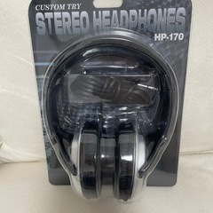 ｟新品未使用｠ヘッドフォン