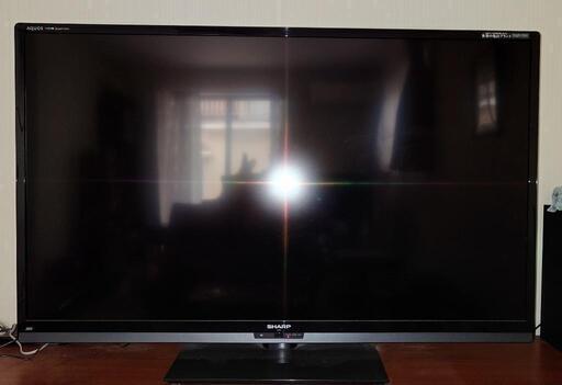 SHARP　60型液晶テレビ