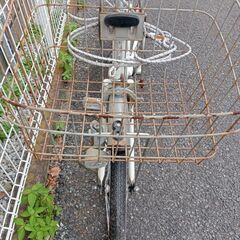 自転車24インチ中古車ママチャリの画像