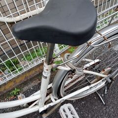 自転車24インチ中古車ママチャリの画像