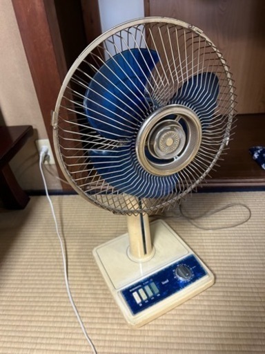 レトロ　扇風機