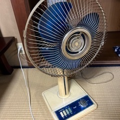 レトロ　扇風機