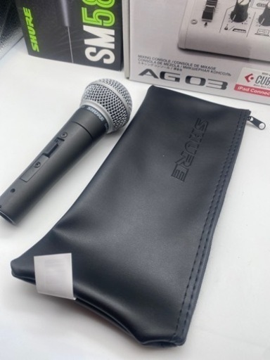 【配信者セット】YAMAHA ウェブキャスティングミキサー AG03 その他