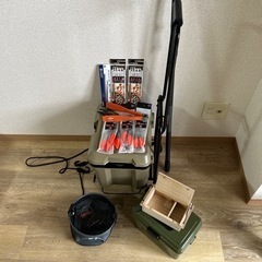 投げ釣りセット