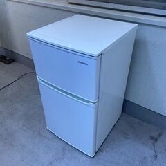 冷凍冷蔵庫 アイリスオーヤマ IRSD-98-W - 冷蔵庫