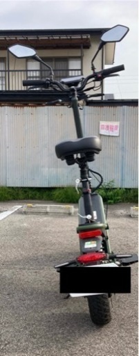【美品・動作確認済み】電動原付バイクFreemile Plus 40km