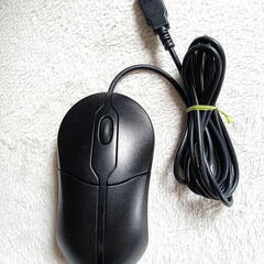 【光学式有線マウス】　(未使用)の画像