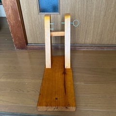 生ハムホルダーの画像