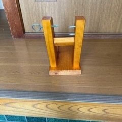 生ハムホルダーの画像
