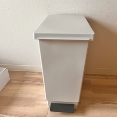 ゴミ箱 ホワイトグレー
