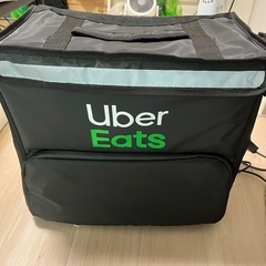 Uber eats 公式バッグ