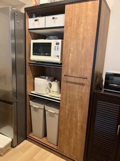 【7/15まで！】収納家具 食器棚、キッチン収納