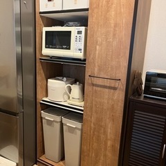 【7/15まで！】収納家具 食器棚、キッチン収納