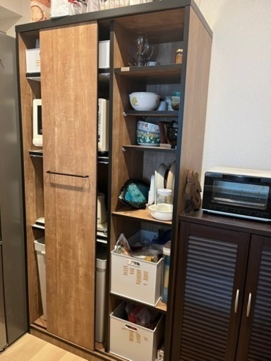 【7/15まで！】収納家具 食器棚、キッチン収納