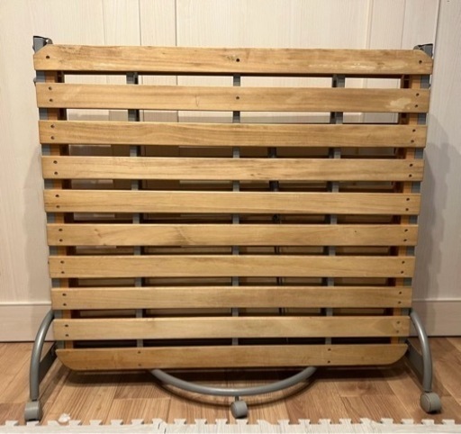 家具 折り畳み\nセミダブルベッド