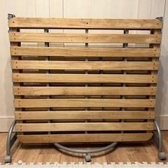 家具 折り畳み
セミダブルベッド