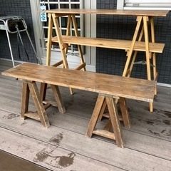 キャンプ　棚　シェルフ　ラック