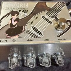 K-ON! AZUSA DRIVER K-AD1　取引完了