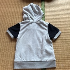90cm 半袖パーカーの画像
