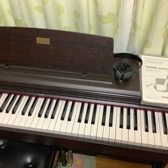 カシオ電子ピアノセルビアーノお譲りしますの画像