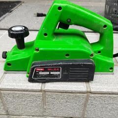 電動カンナ