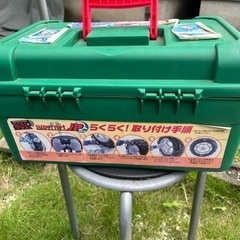 非金属タイヤチェーンの画像